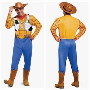 📷💜Disney Pixar Toy Story Woody Costume Adult 2XL